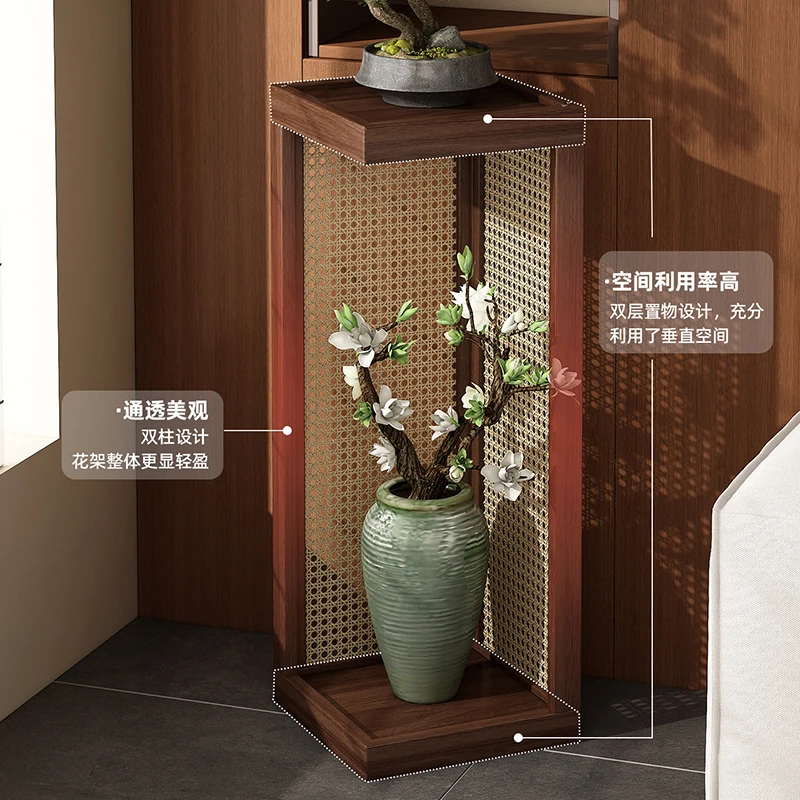 Houten bloemenstandaard in Jap - Outdoor Furniture Japanese Style recensie en prijs
