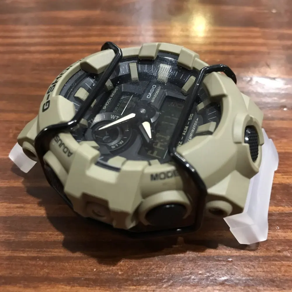 for Nylon Watchband for GShock GA-110/ 100,DW-5600,GW-6900 Sliver Ring Buckle Bracelet Band Strap Adapters