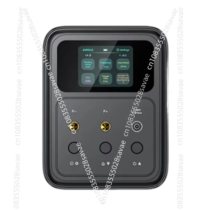 AWithZ P120D 69.2kw spot welder with super capacitor 6590A high power, can be safely used for metal welding aluminum copper