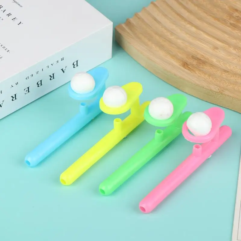 Jouet souffleur d'air pour enfants, boule flottante amusante pour jouer scientifique et jeux de fête, cadeau éducatif à lévitation magique