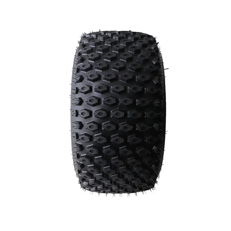 ATV 8 นิ้ว 18x9.50-8 ยางสูญญากาศ 240/50-8 ยางสีขาวHubสําหรับ 4 ล้อรถกอล์ฟBuggyสนามหญ้าQuad Bikeอุปกรณ์เสริม