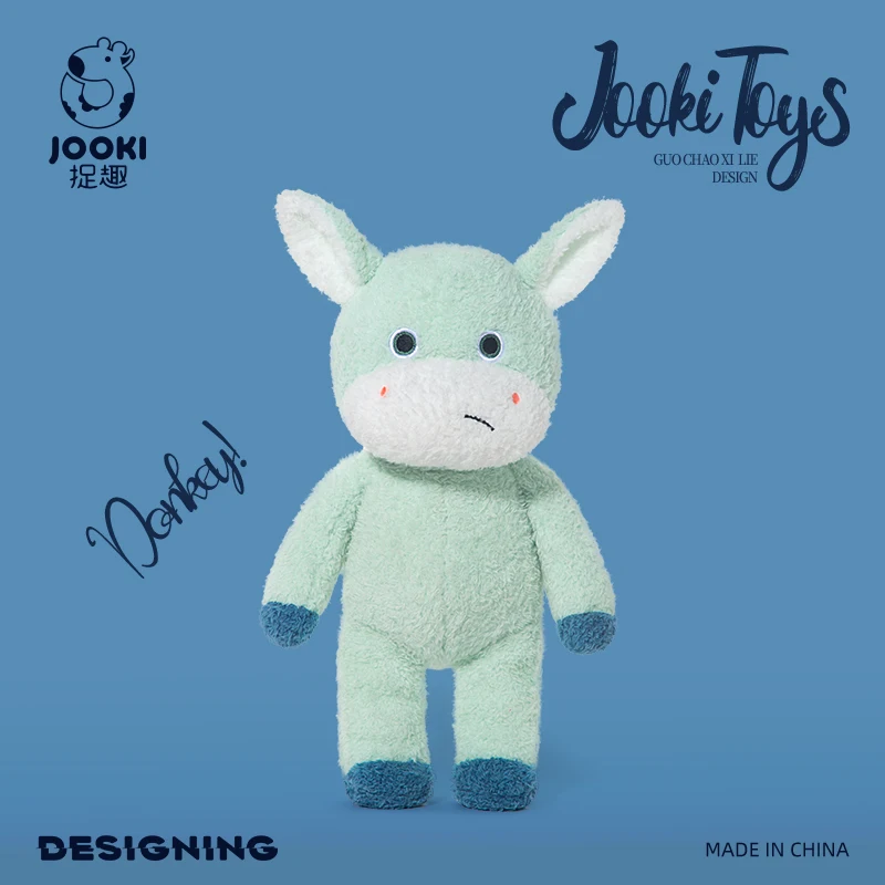 Jooki original Plush Toys Cute Stubborn donkey doll Soft Birthday Gift For Girls Accompany Appease Interesting Plush Toys