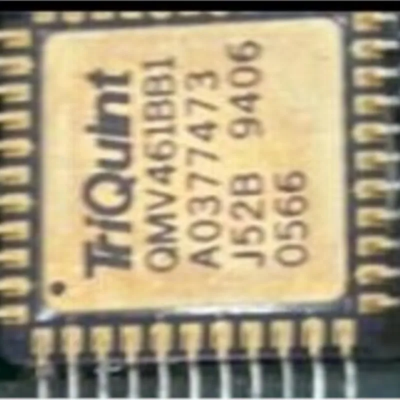 

2PCS/LOT QMV461BB1 AT TRIQUINT QFP processor and micro controller