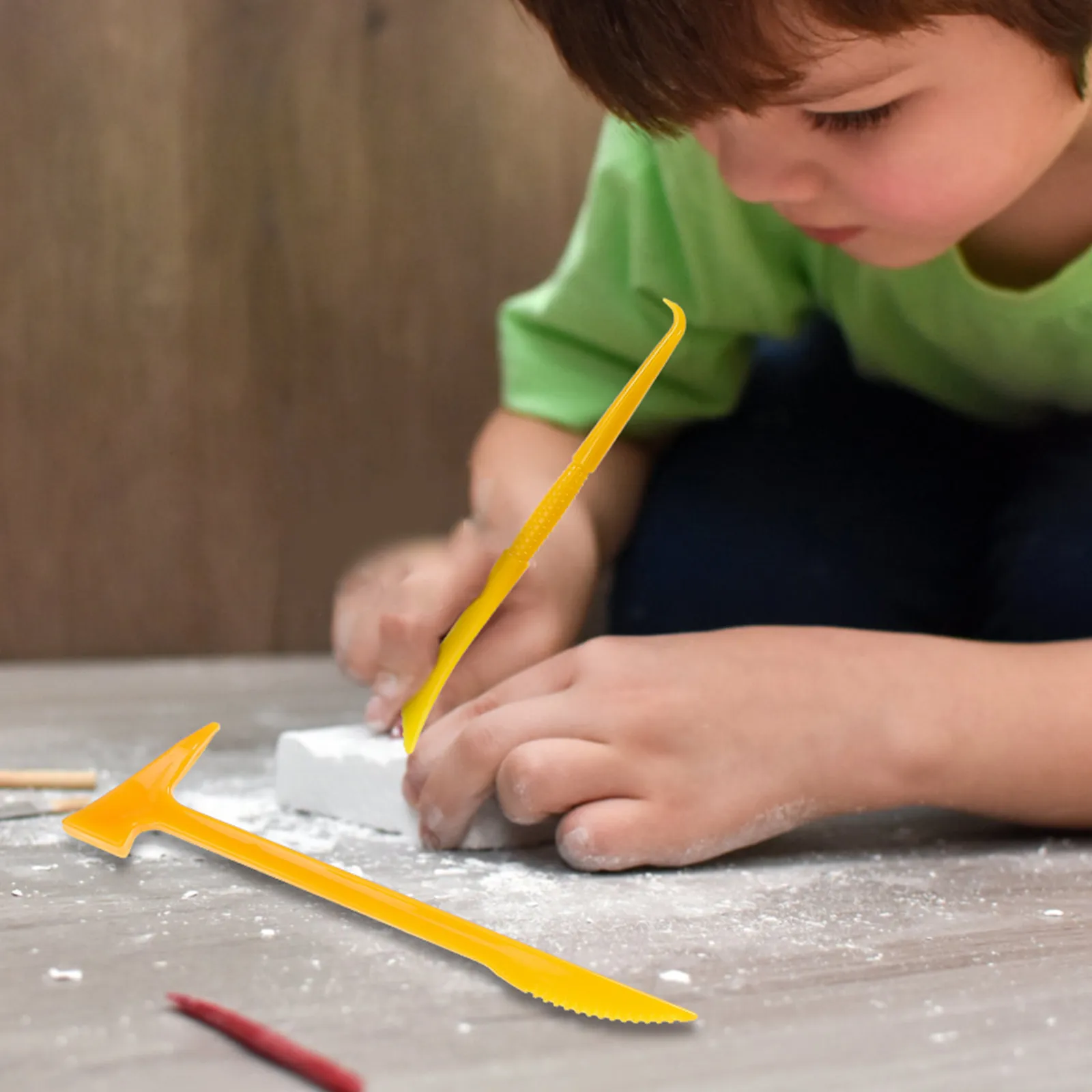 Kids Educational Digging Kit – DIY Excavation Tools Set for Toddlers, Pretend Play & Science Learning