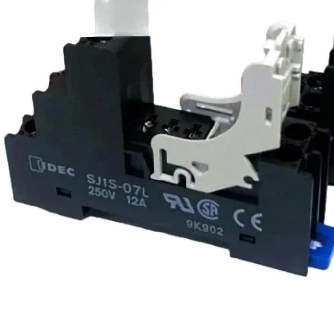 10 шт. основания для реле SJ2S-07L, SJ1S-07L, RJ2S, RJ1S, 5 контактов, 8 контактов, 25 контактов, OO
