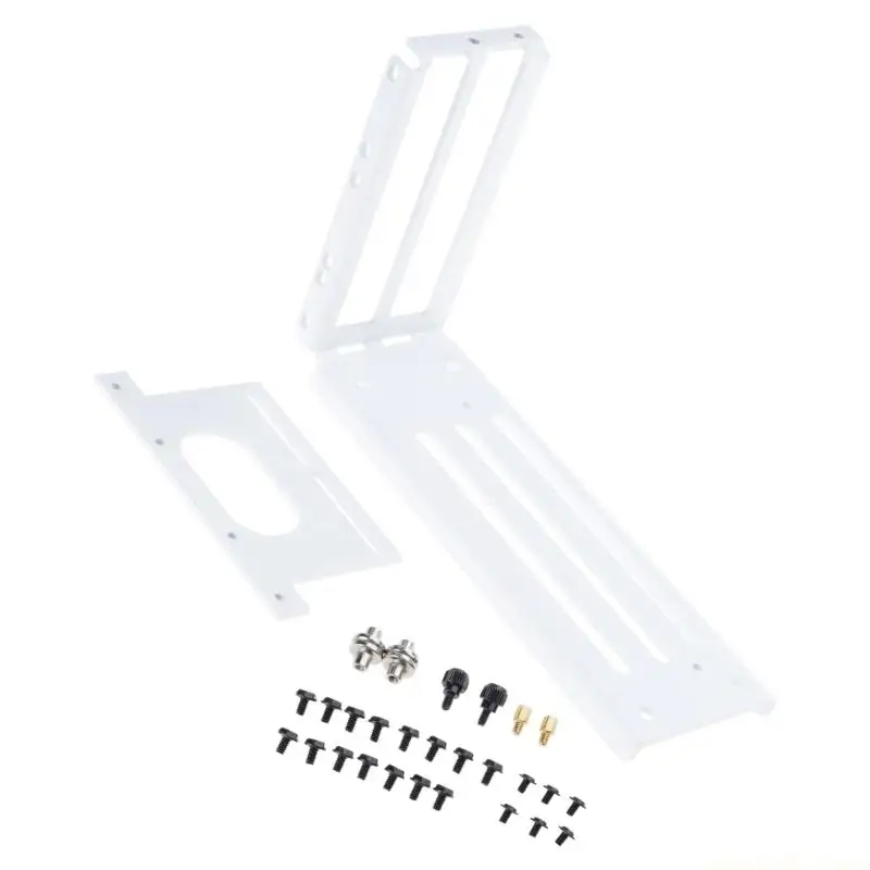 Vertical Video Card Stand For PCIE X16 Standard Encourages Heat Dissipation