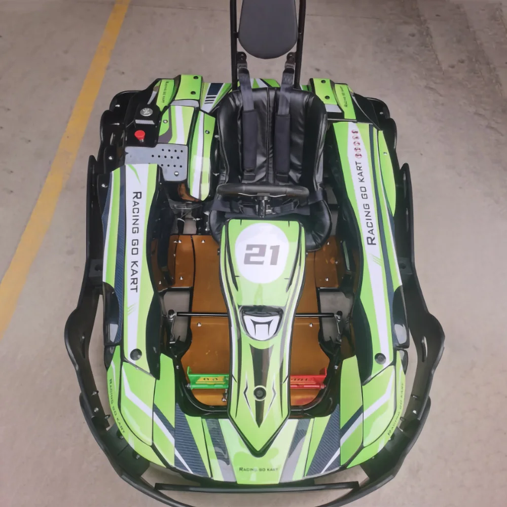 Новый бензиновый картинг для взрослых Club