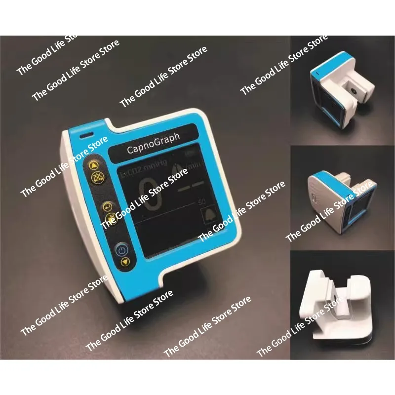 

Portable Medical CO2 Monitor Emergency ETCO2 Detector End Tidal Carbon Dioxide Sensor Module for Patient Transport