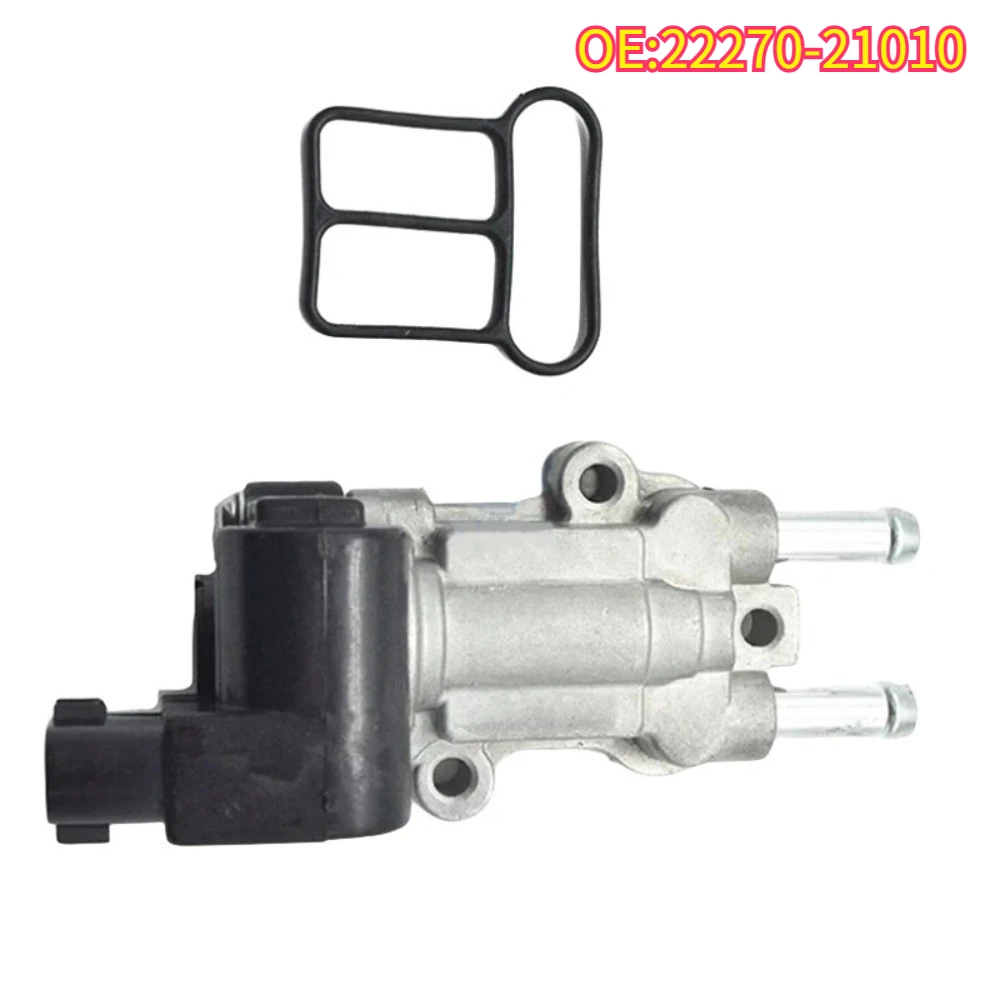 

High quality New For 22270-21010 Idle Air Control Valve AC464 For Toyota Echo Yaris Corolla For Scion XA XB