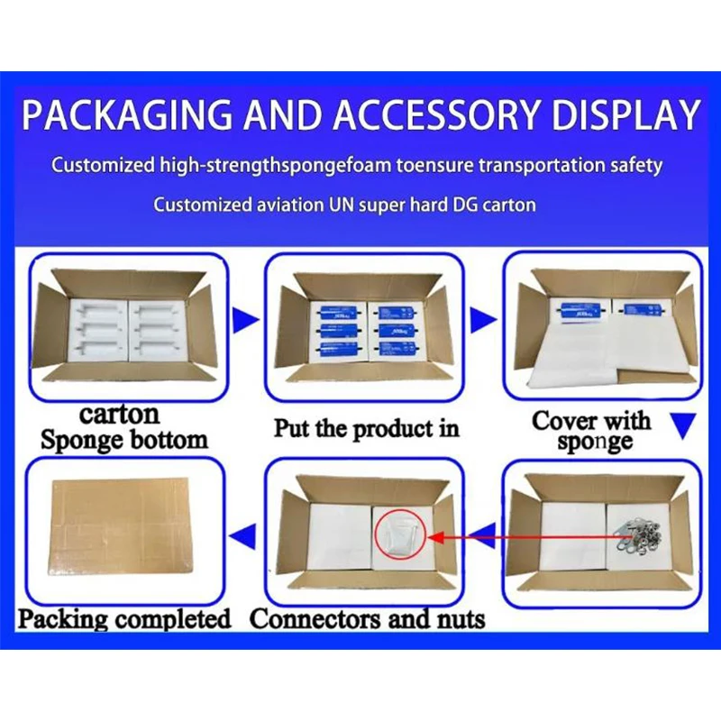 6 قطعة الأصلي LTO66160H 2.3 فولت 40 أمبير 10C التفريغ بطارية ليثيوم تيتانات 25000 دورة لتقوم بها بنفسك 12 فولت 24 فولت نظام صوت السيارة خالية من الضرائب