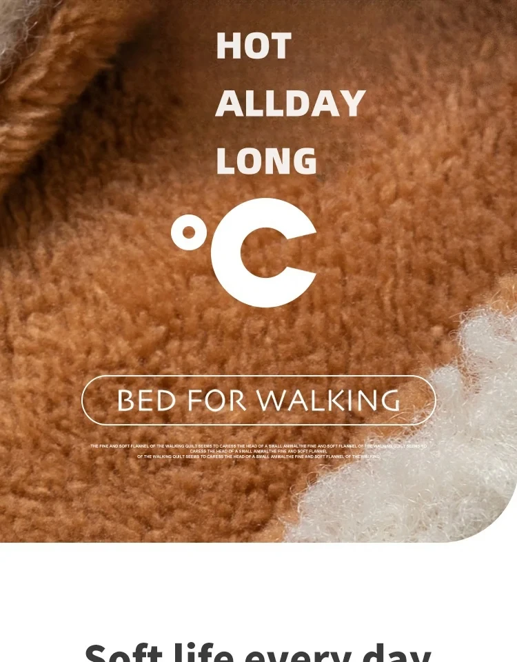 TZLDN Mode männer Hausschuhe Winter Warme Cartoon Bär Schöne Innen Weiche Sohle Nicht-slip Schlafsaal Kausalen Hause Plüsch schuhe Paar – Detail 4