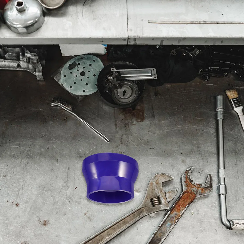 

Car Intake Pipe Reducer 3 to 2.5 Inches Blue Connector Exhaust Adapter Durable PVC Improved Airflow Engine Performance
