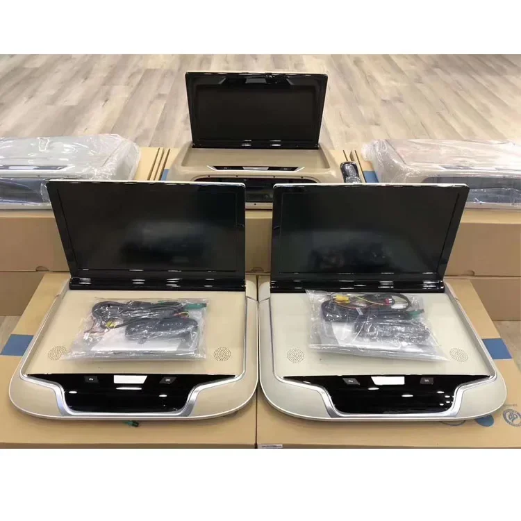 

2025used in V.I.P for Power CAR parts MINIBUS LUXURY VIP CARS AND VAN Limousine Van business van roof mount TV system