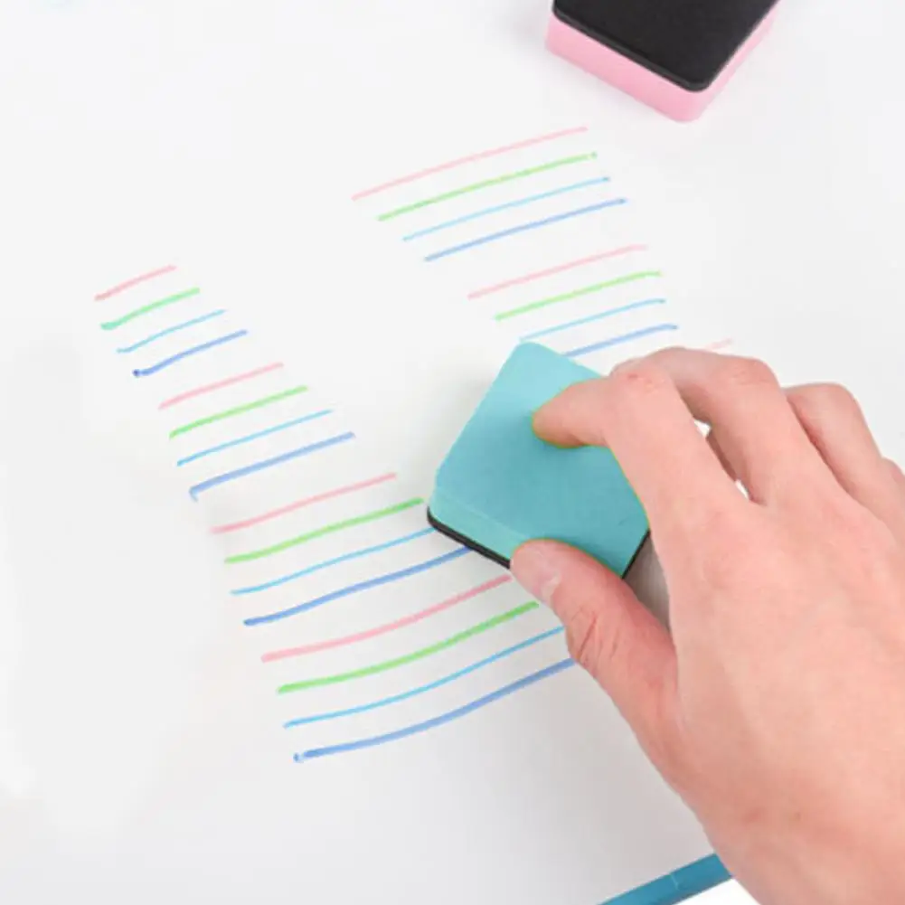 30 шт., стираемые Ластики для доски, ярких цветов