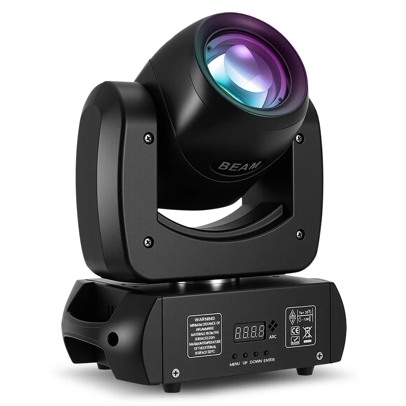 Mini juego de luces de escenario, efecto de iluminación estroboscópica RGBW de DMX y Control activado por sonido para fiesta, Bar, DJ, comcierto, decoración navideña