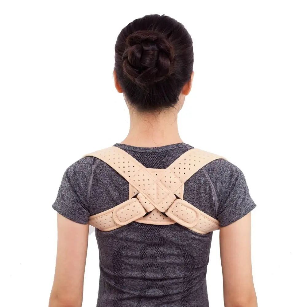 Composite Cloth Clavicle Brace Hunchback Correction Adjustable Strap Shoulder Support Strap Broken Collarbone Sling Injuries