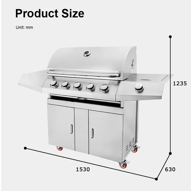 Kitchens Gas Grills Bbq Grill Outdoor Barbecue