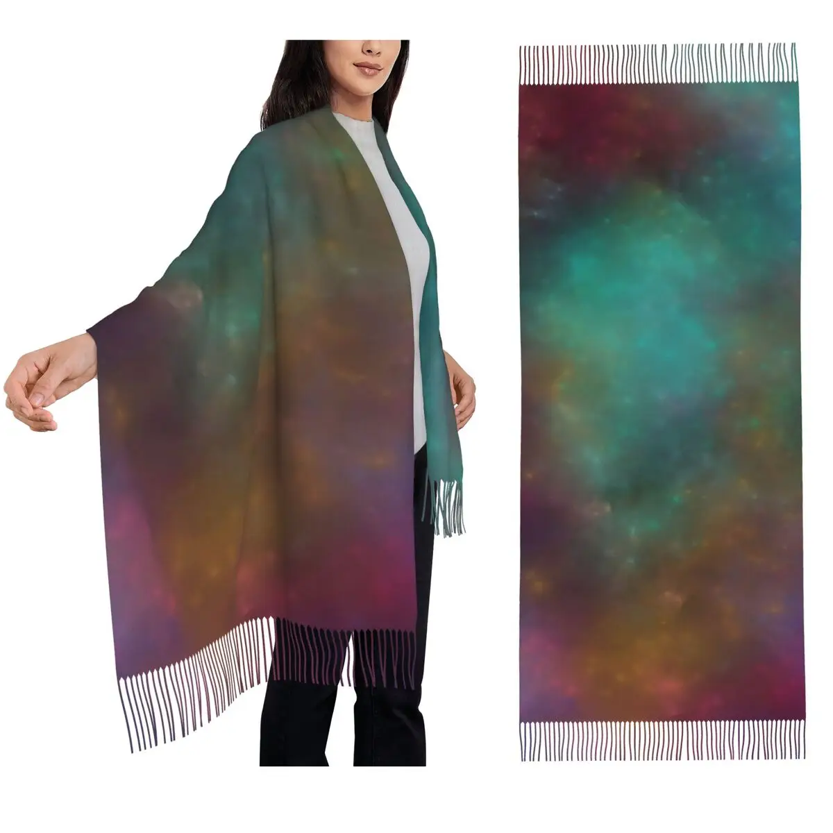 

Комплексное сложное в греческом стиле от ElitebyElise Шарф Шарфы с кисточками Женские мягкие теплые шали и накидки Большая осенне-зимняя шаль