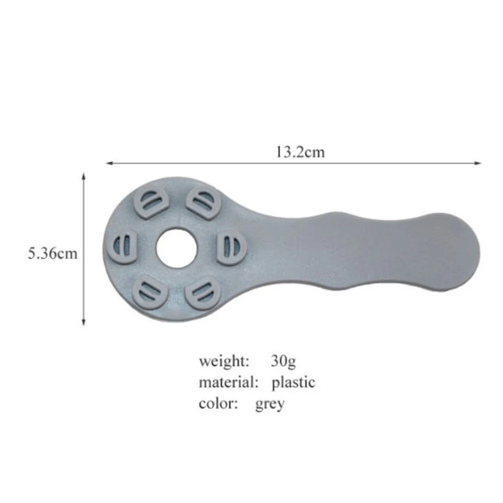 

2 PCS Universal Inflatable Boat Valve Wrench Disassembling to Disassemble Key for Accessories