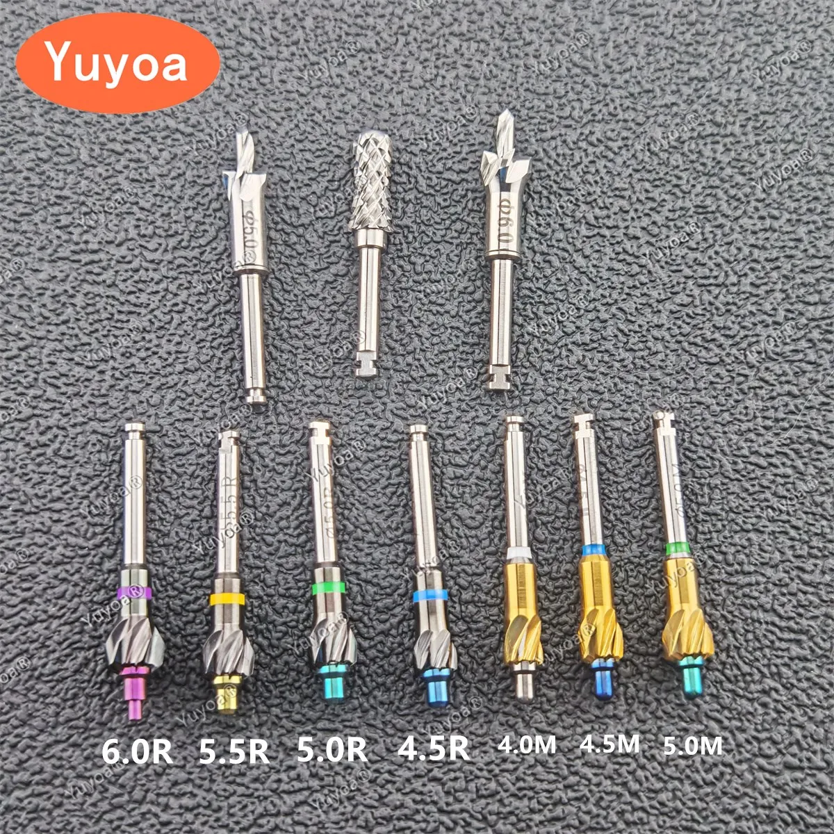 1pc New Style Dental Implant Bone Profiler Grinding Bur Surgical Instrument for Hiossen OSS Den ITI MIS Adin