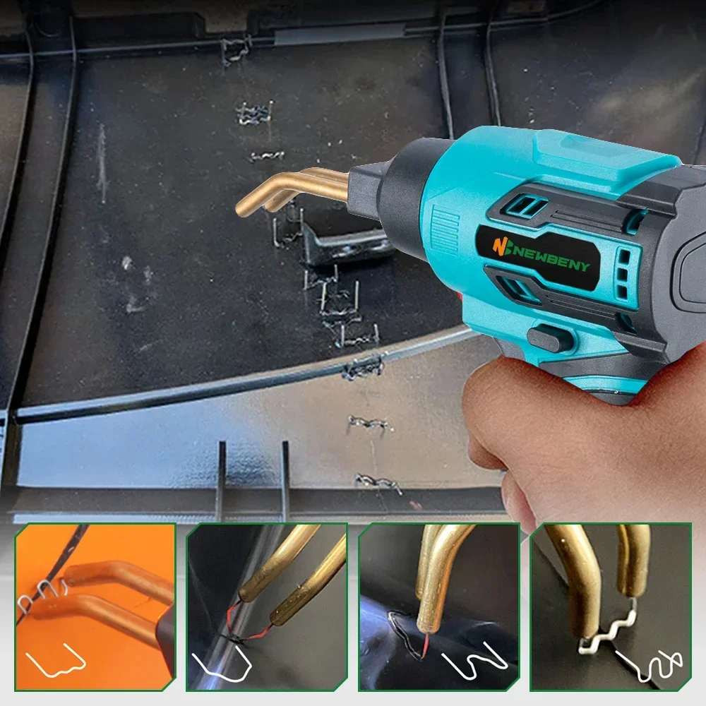 Makita 18vバッテリー用溶接ガン,急速加熱,充電式,効率的,車のバンパー,ひび割れ,プラスチック,修理キット,500 ℃