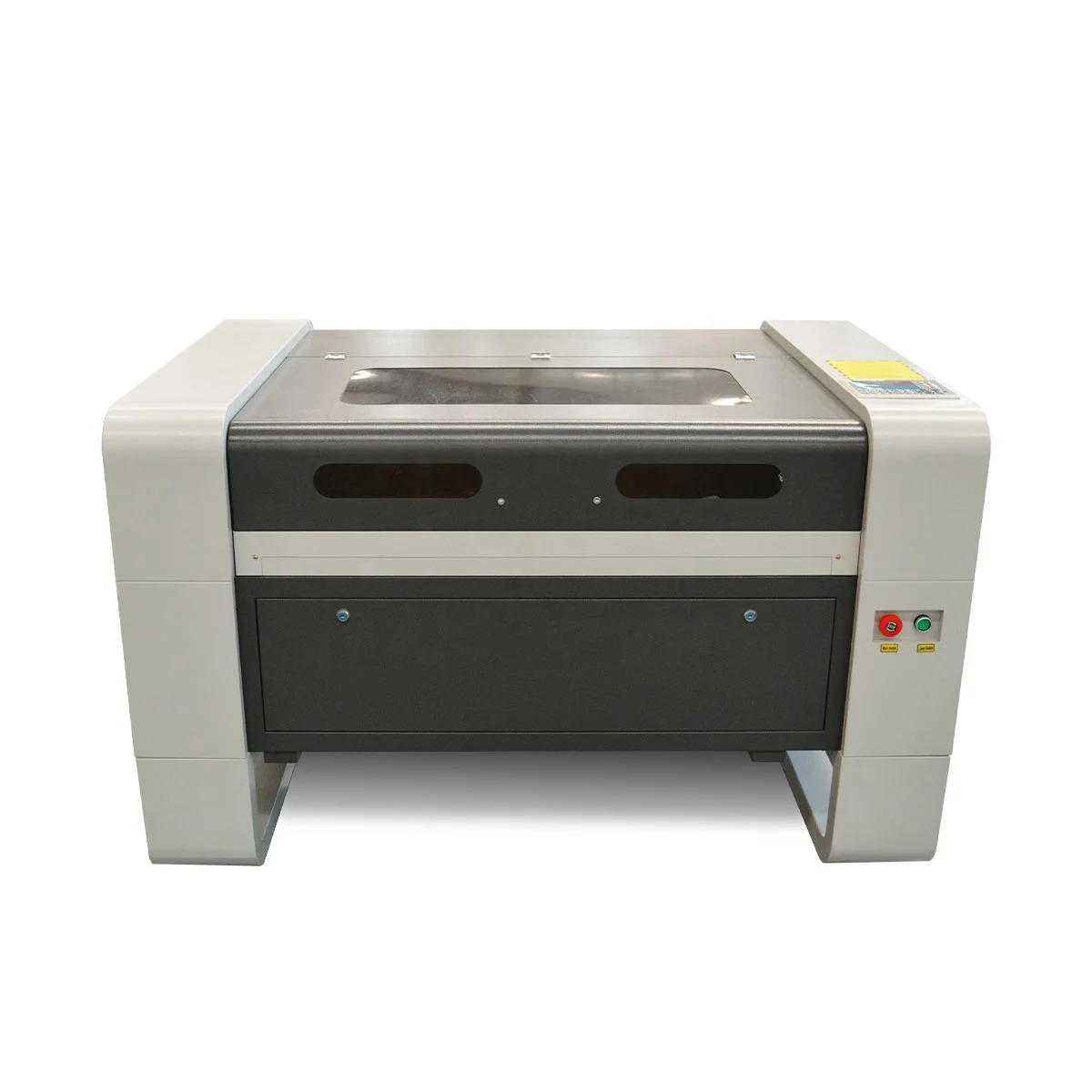 9060 100W Nieuwe Desktop CO2 Laserbewerkingsapparatuur voor Precieze Gravure en Snijden, Diepmarkering Machine voor Kleine Bedrijven