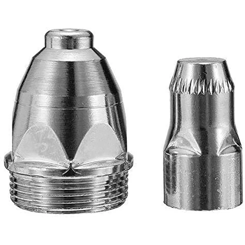 30Pcs P80 Plasma Cutting Consumables Kit Plasma Nozzle Electrode P-80 Cutting Plasma Cutting Machine Torch 1.5mm