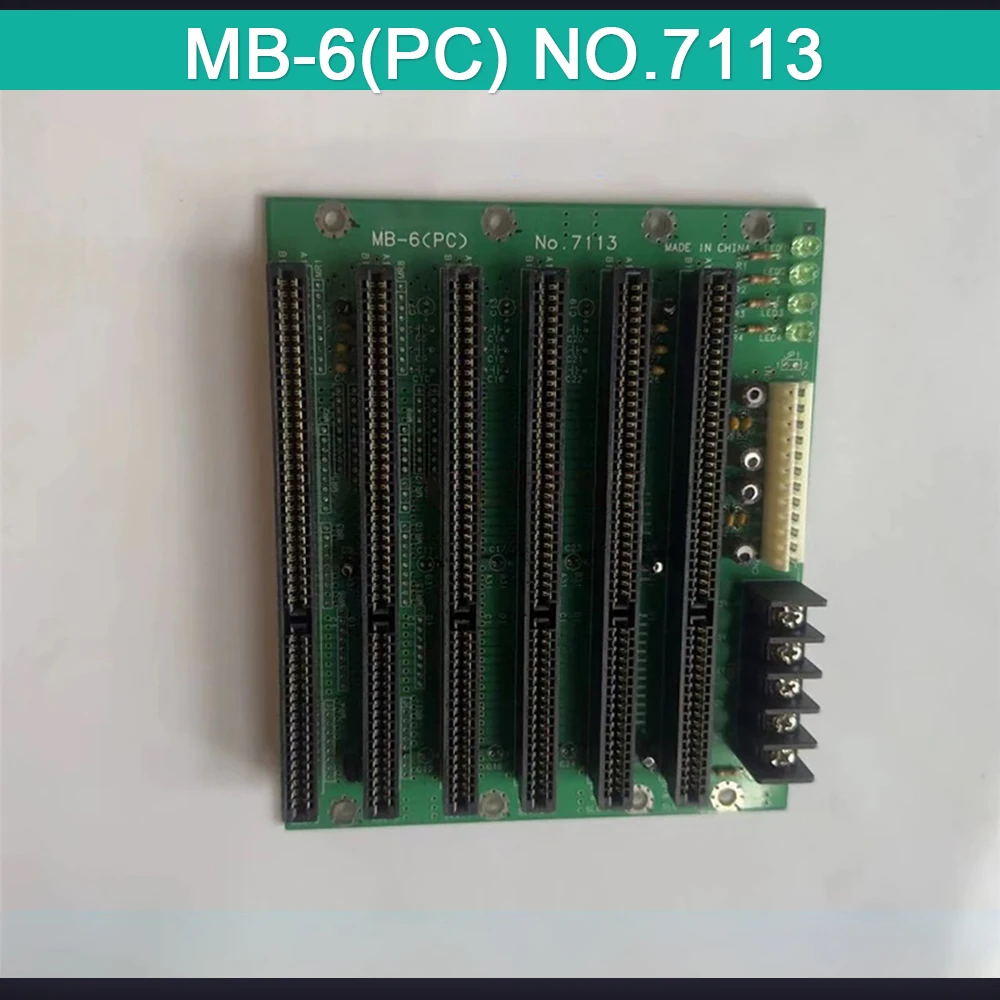 For CONTEC Industrial Control Board MB-6(PC) NO.7113