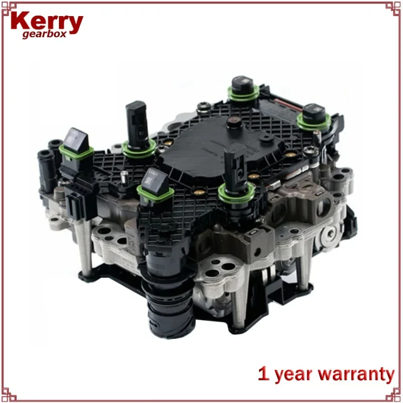 DQ500 0BH 0BT,Transmission Mechatronic With Control Unit Solenoids,0BH927711C,For Audi VW DSG 7 Speed