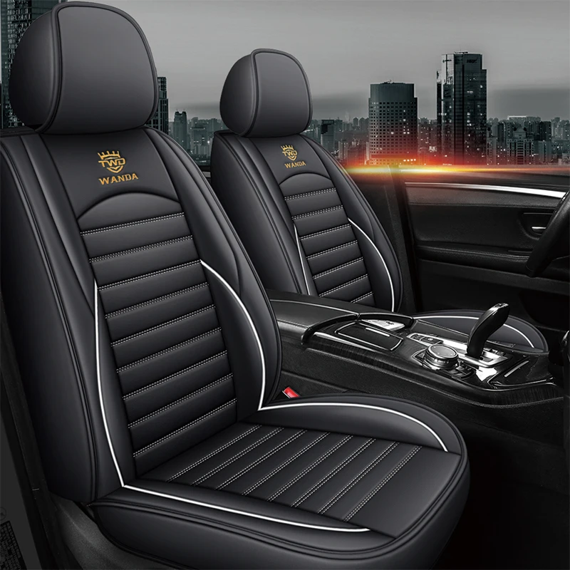 Five Seat High-end All Inclusive Car Leather Seat Cover For Great Wall M4 Haval H6 Coupe H5H3H2M2 New Dazzling C30 Car Protector