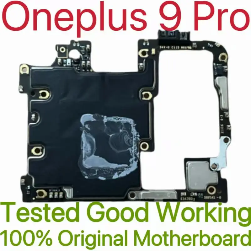 Global Version Original Unlocked Motherboard for Oneplus 9 Pro Tested Circuit Plate Main Logic Board for Oneplus 9 Pro