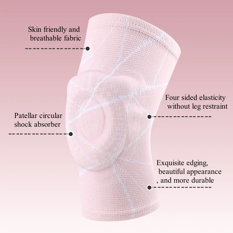 1 szt. Kompresyjny ochraniacz – Knee Brace Badminton recenzja i cena
