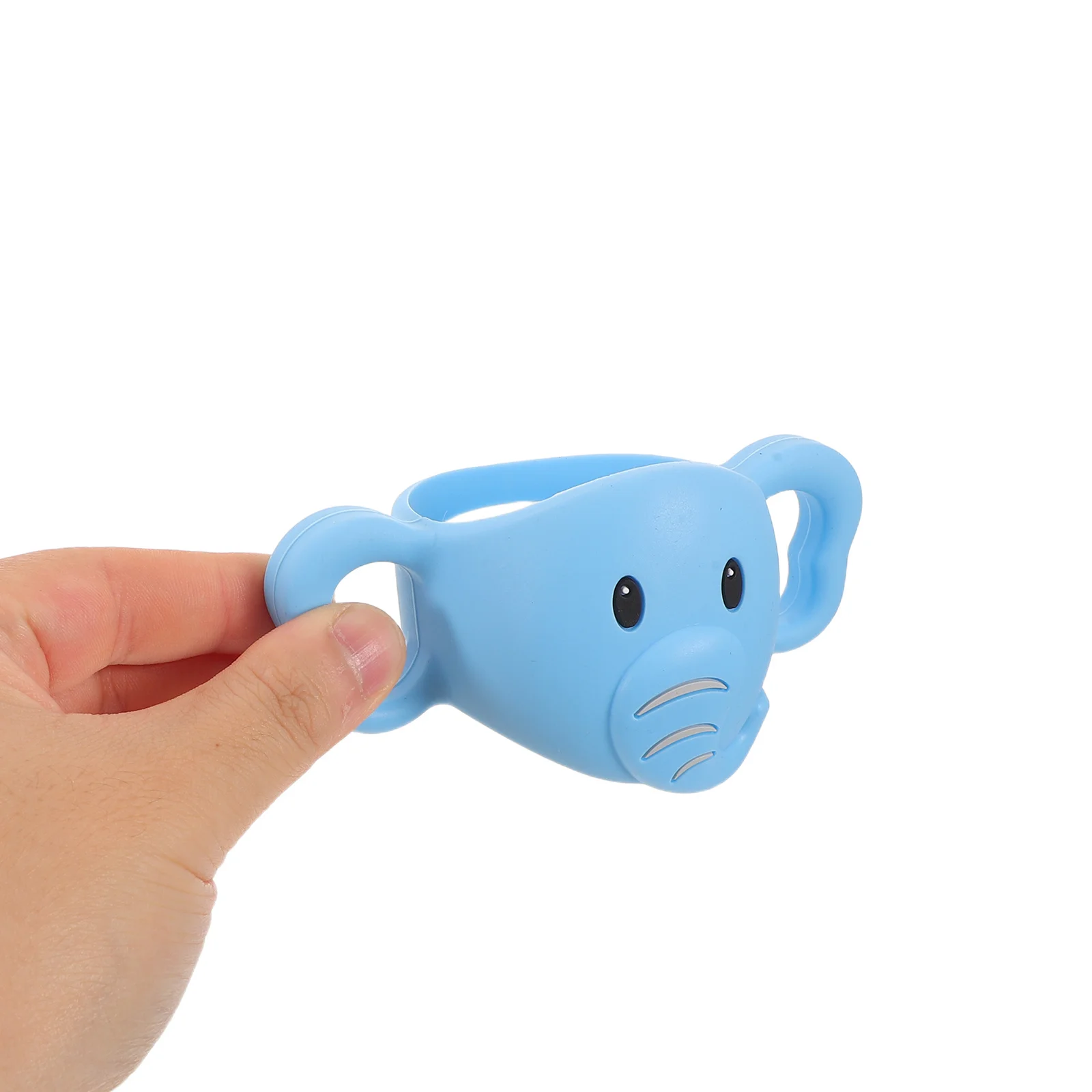 

3Pcs Silicone Baby Bottle Handles Ergonomic Non Slip Grip Removable Feeding Bottle Sleeve Infant Nursing Aid Bottles Handle Grip