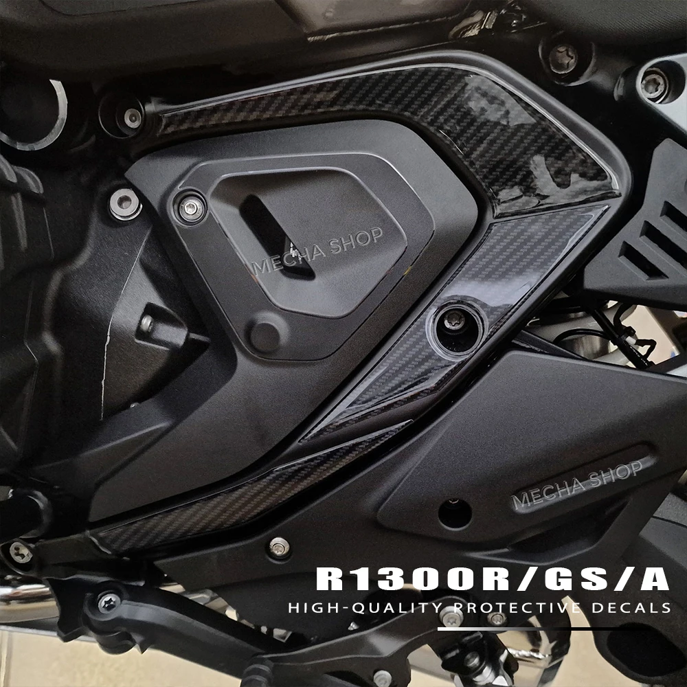 3D Resin Sticker for R1300GS R1300GSA R 1300 R 2023 2024 2025 2026 Frame Protection Kit