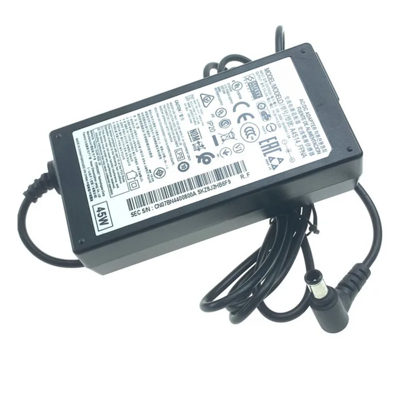 Imagem -03 - Carregador Adaptador ac dc para Samsung 14v 3.22a 45w Comutação Original Hw-j250 T24d391 A4514 _ Fpn A4514 _ Dsm A4514-fpna A3514-fpn