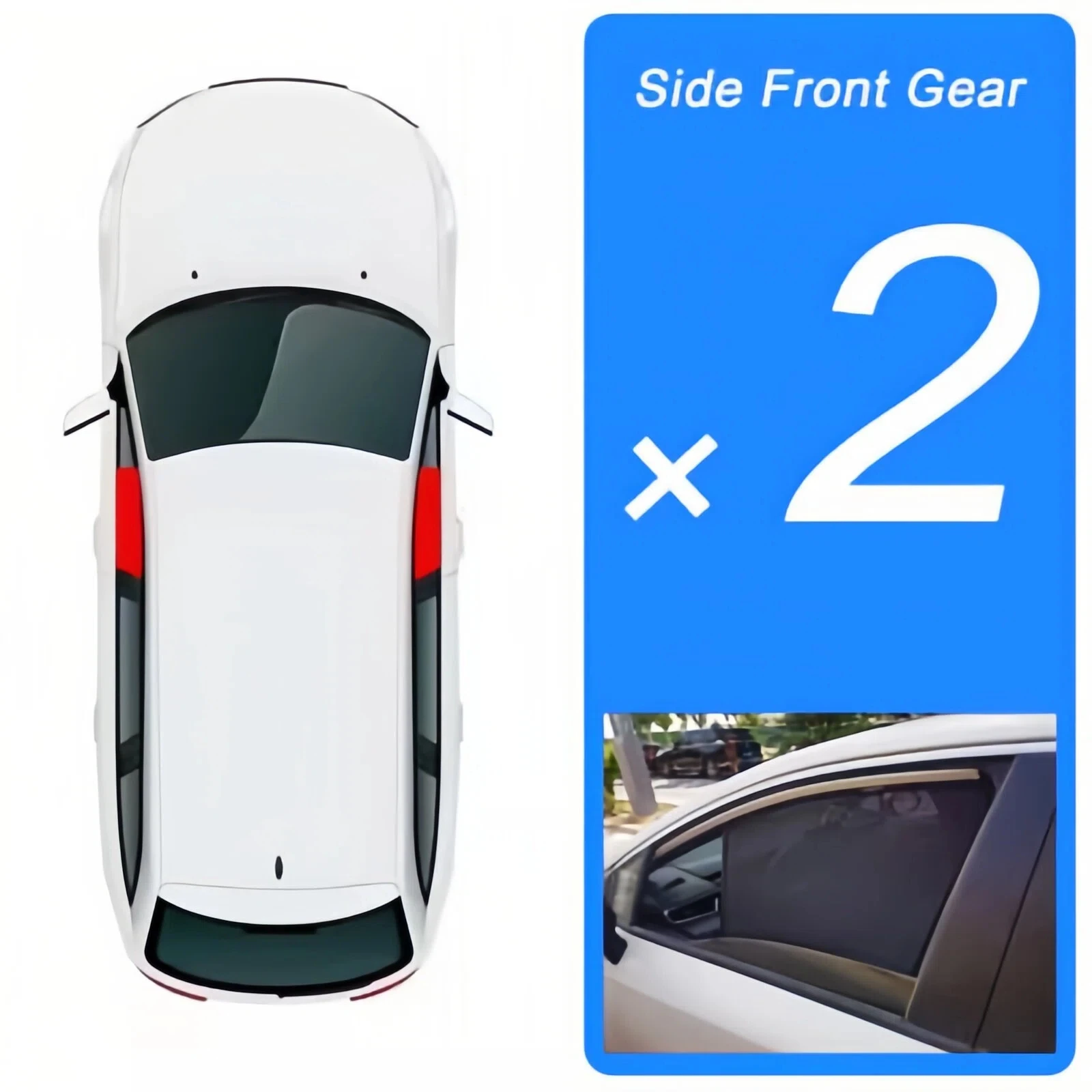 Variant: 2PCS FRONT