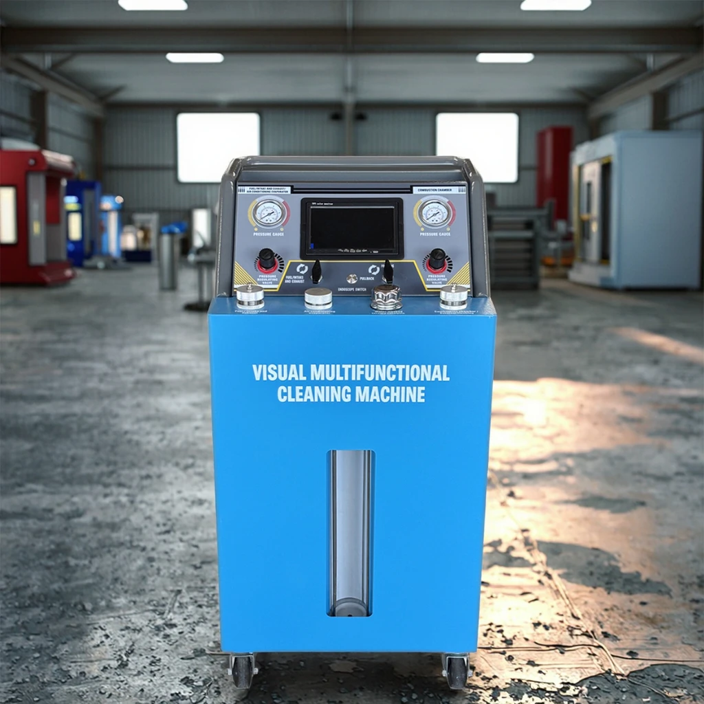 Multi-function Automotive Fuel Intake System Three-Way Catalytic Combustion Chamber Cleaner Non-Dismantling Car Care Equipment