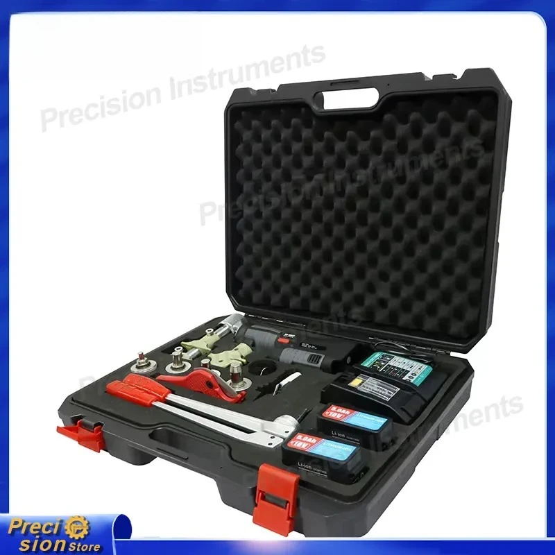 For PEX Pipe Expander Tool Kit 12 Heads Plumbing Crimper Expansion Tool Auto Repair Equipment Automotive Accessories