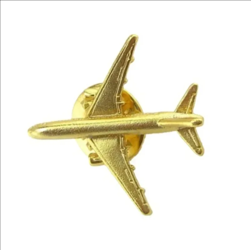 Vintage Metal Airplane Brooch Diy Fashion Pin Alloy Badge Vintage Pin Buckle Badge Buckle Jewelry Accessories