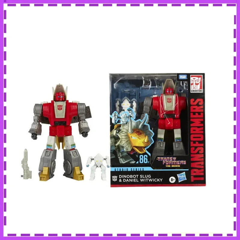 

Hasbro Transformers Robot Slag Action Figures SS86 Big Movie Series Leader Level Genuine Model Collection Hobby Gifts Toys