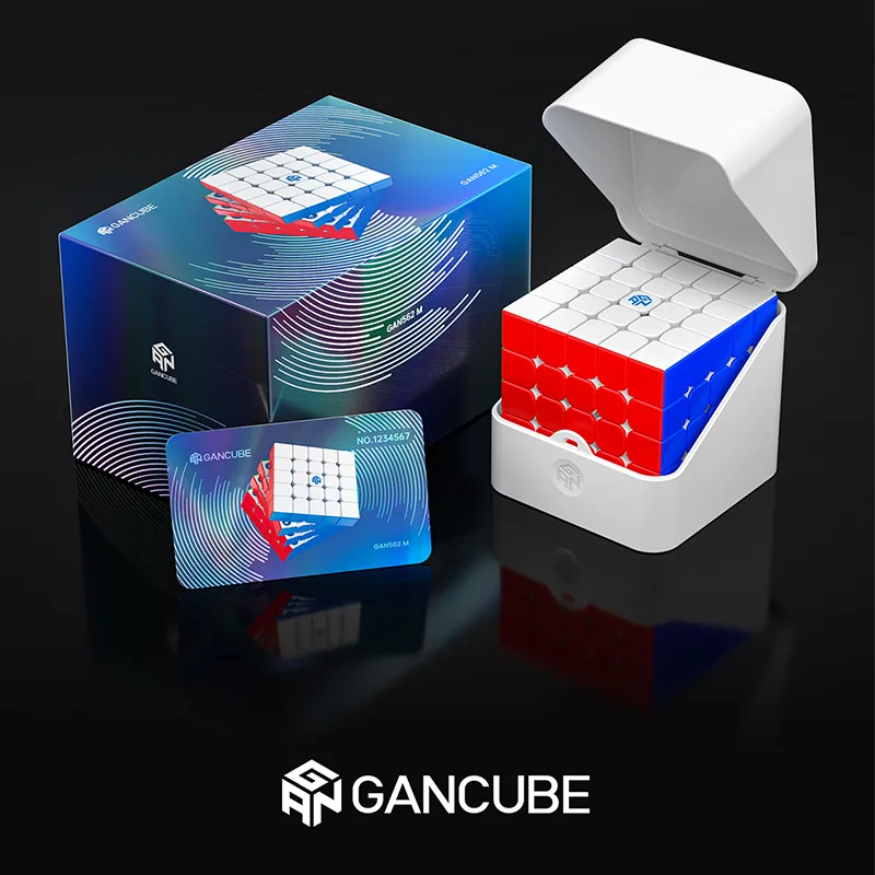 GAN562 M , 5x5x5 Magnetic Cubes , GAN 562 M Cube, Magnetic Cubes, Professionals Cube ，Puzzle GAN Cube, 5x5 Speed cube