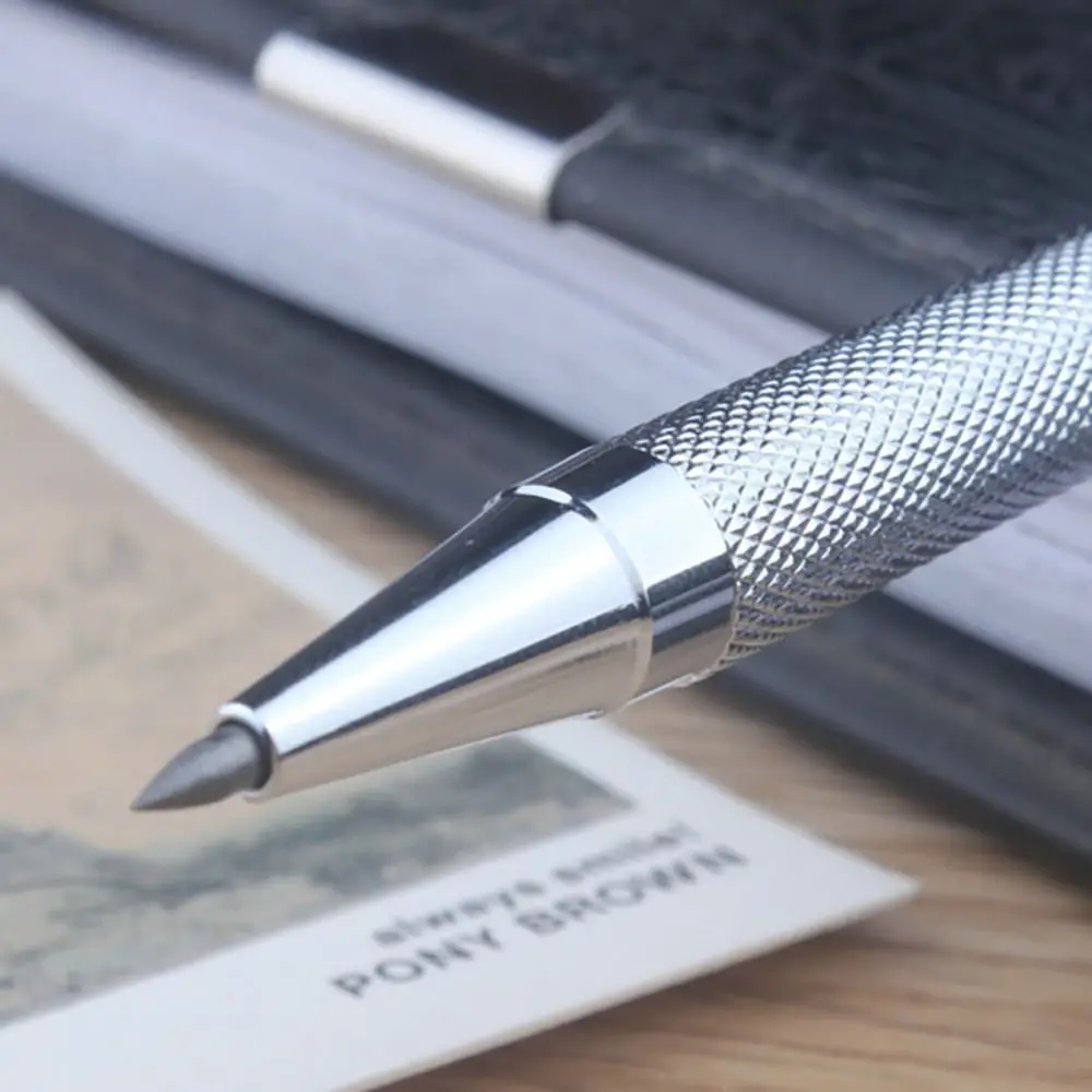 0.3/0.5/0.7/0.9/1.3/2.0/3.0MM Mechanical Pencil Metal Sketch Comics Design Propelling Pencil Drawing Writing Tool Sketch Pencil
