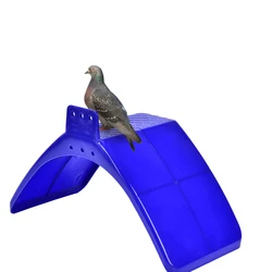 20PCS Frost and Heat Resisting and Long Service Life V Pigeon Bird Pet Roost Bird Equipment Racing Pigeon Stand Rest Stand