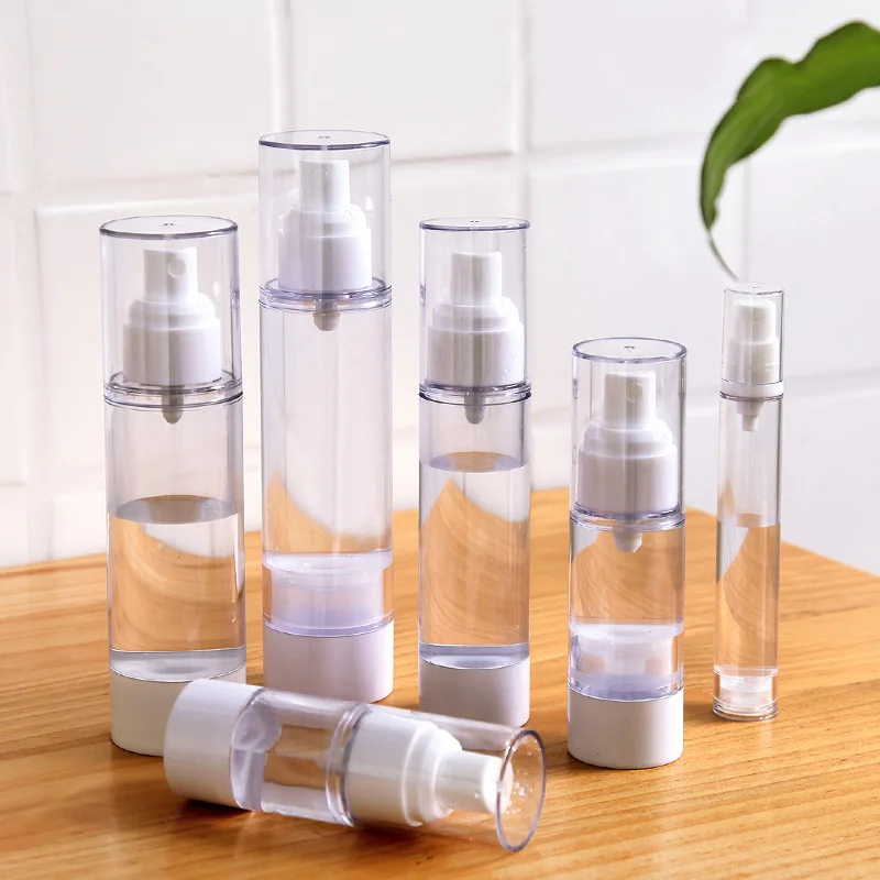 Multi-Use Vacuum Refillable Sprayer - Airless Pump Bottle for Travel, Perfect for Liquids, Serums, Lotions & DIY Skincare