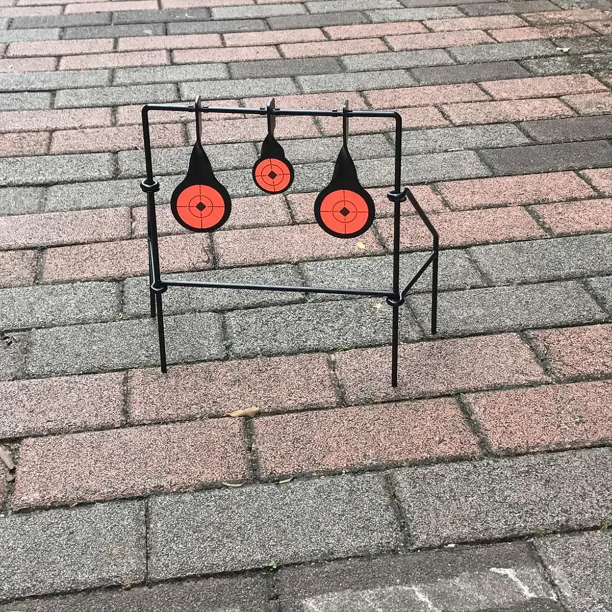New arrival  High Visibility Target Spots Easy to Use Steel Spinner Target Maintenance-Free /Handgun