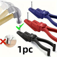 Nail Tool Safety Pliers Portable Safety Finger Protector, Nail Holder for Hammering, Easy to Position, Keep Your Fingers Safe
