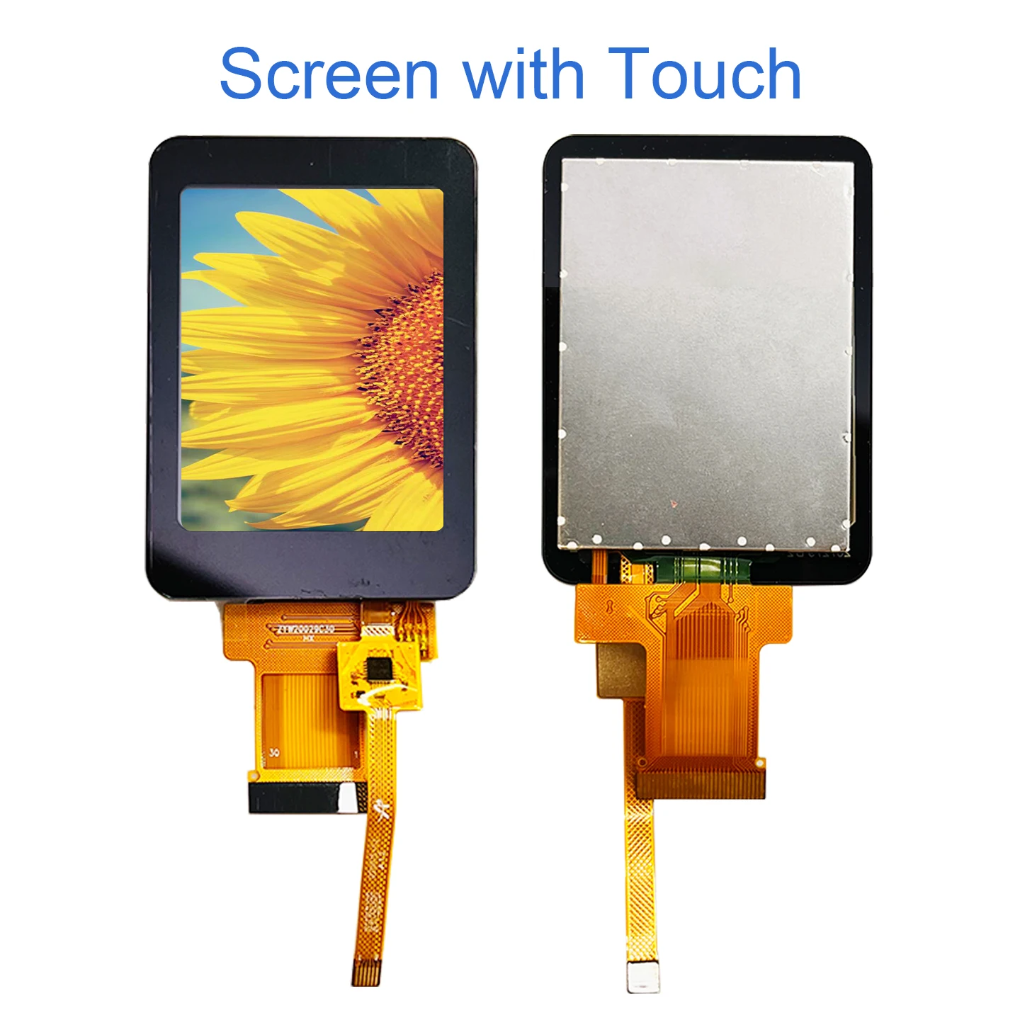2 inch 240x320 TFT LCD Display Module IPS Screen SPI MCU Interface ST7789 Capacitive Touch Driver FT6336 30PIN