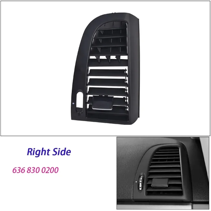 Interior Bashboard Left Right AC Vent Grille Outlet Cover Panel 6368300300 6368300200 For Mercedes Benz Vito Viano W636 W639