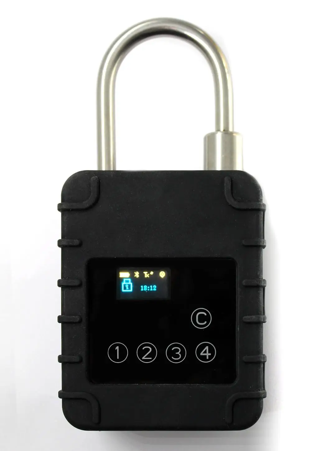 De Nieuwste Smart Hangslot Is Een High-Security Rfid Gsm Gps Hangslot Voor Cargo Transport Containers