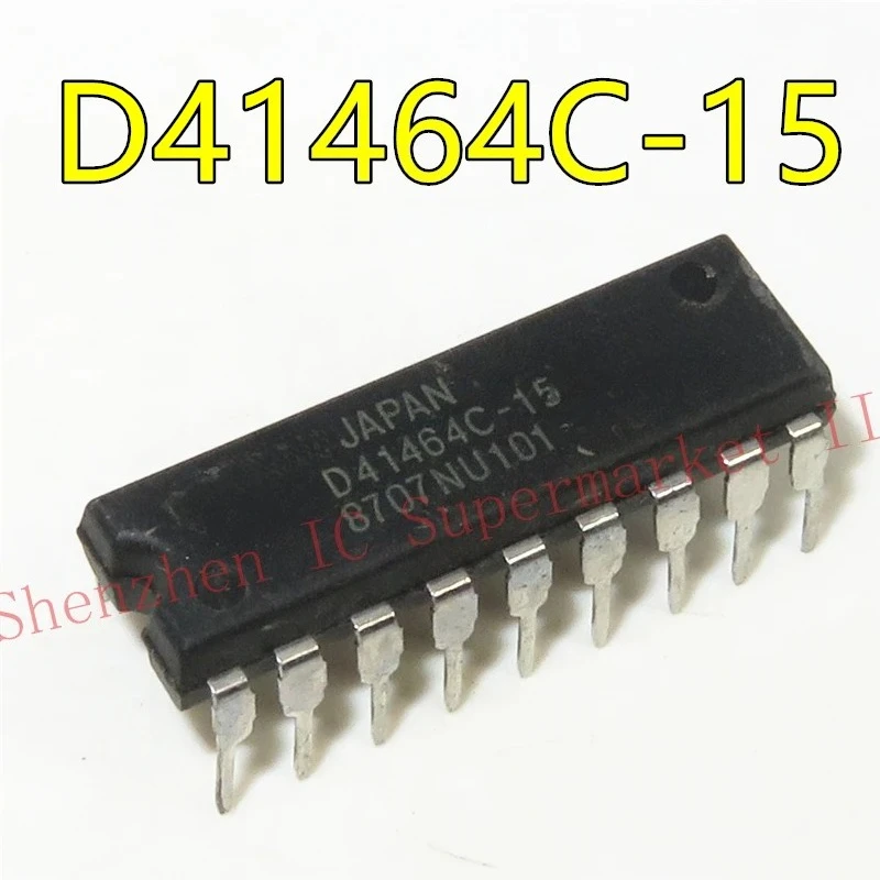 5pcs/lot D41464C-15 DIP DYNAMIC NMOS RAM